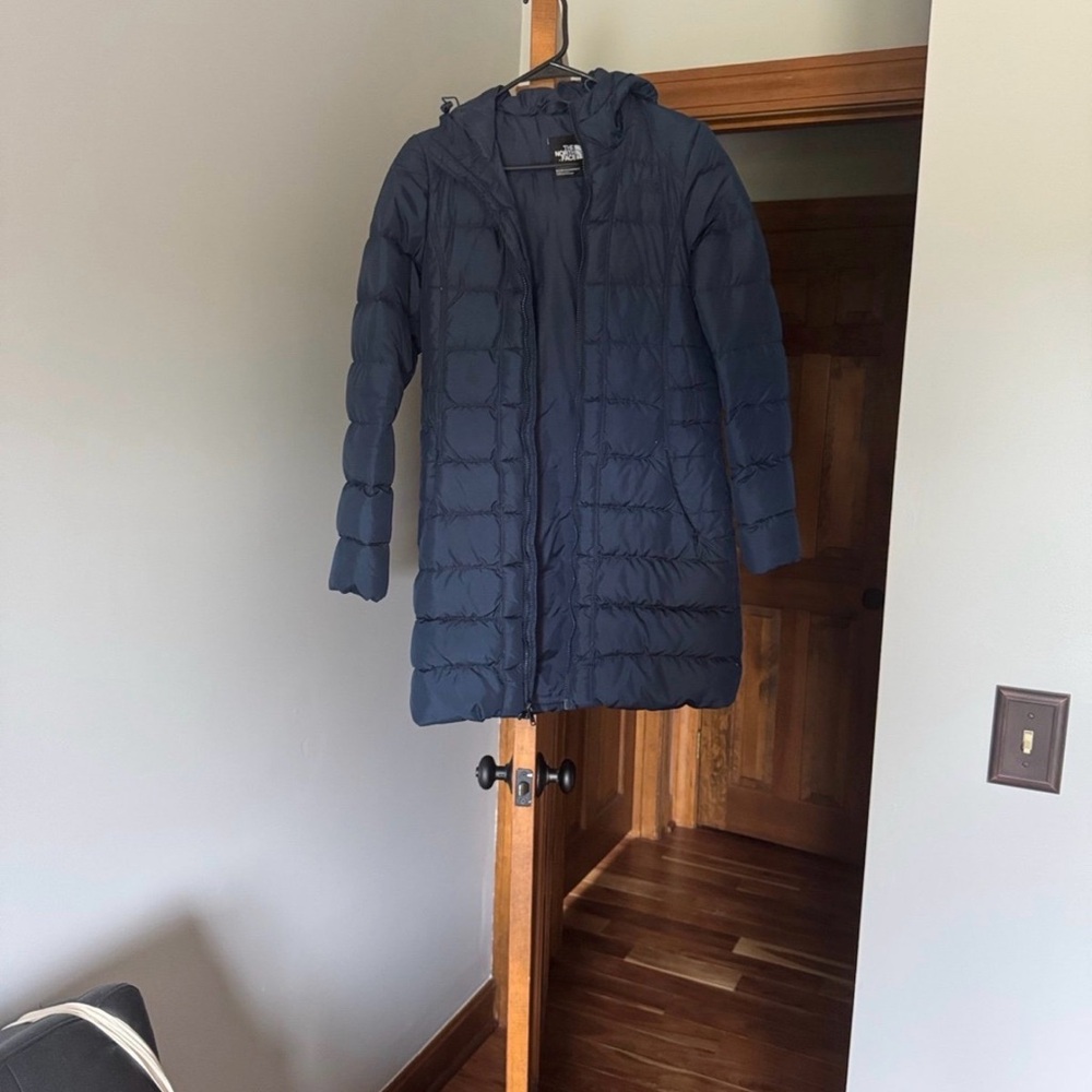 The North Face Women's Blue Puffer Jacket